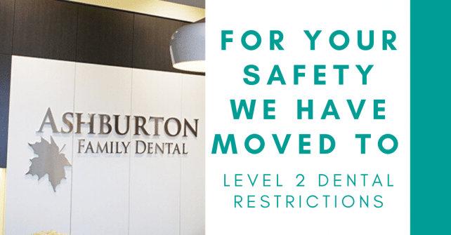 Level 2 dental restrictions