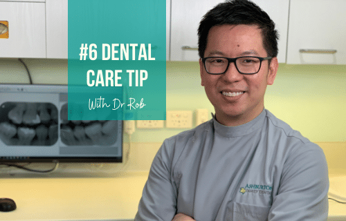 What can I do about sensitive teeth?